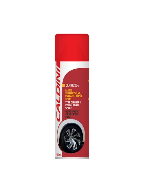 CALDINI TYRE CLEANER FOAM 500ml