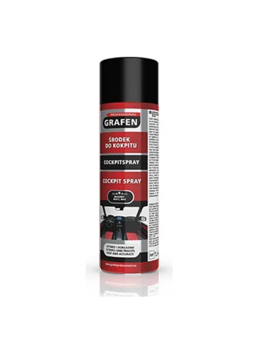 GRAFEN COCKPIT CLEANER MAT 500ML Спрей за почистване на табло