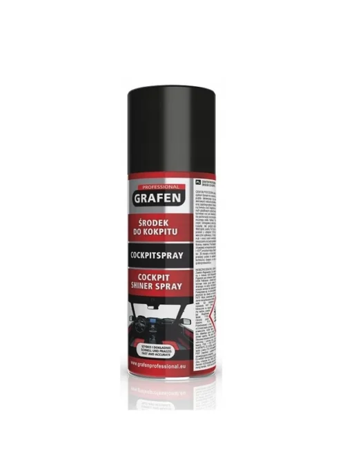 GRAFEN COCKPIT SHINER 200ML Спрей за полиране на табло