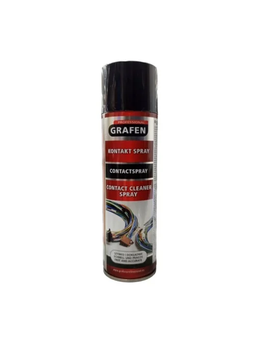 GRAFEN CONTACT SPRAY 500ML Спрей за почистване на електрически връзки
