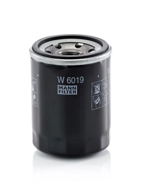 Маслен филтър MANN-FILTER W 6019