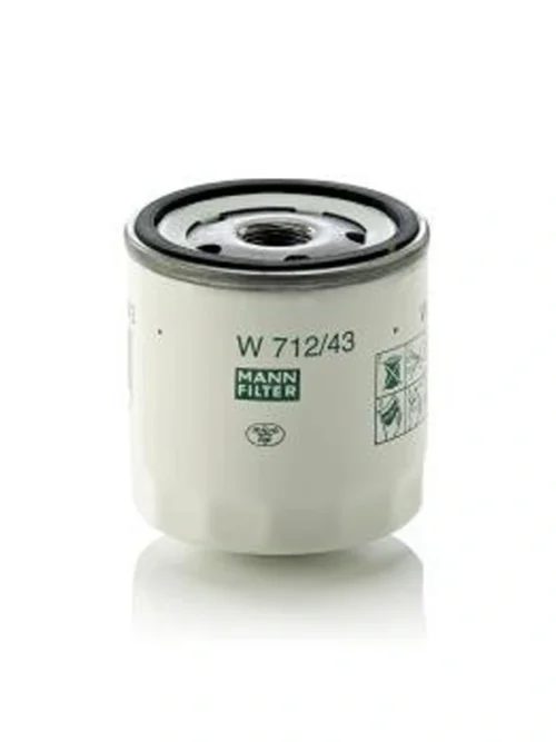 Маслен филтър MANN-FILTER W 712/43