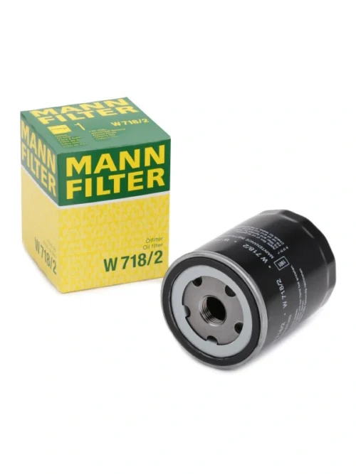 Маслен филтър MANN-FILTER W 718/2