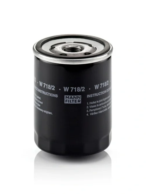 Маслен филтър MANN-FILTER W 718/2