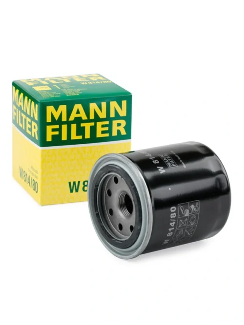 Маслен филтър MANN-FILTER W 814/80