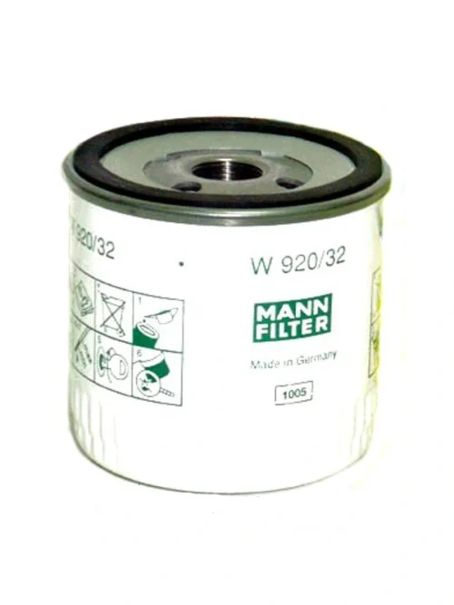 Маслен филтър MANN-FILTER W 920/32