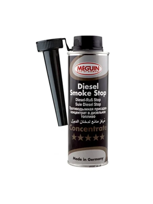 MEGUIN DIESEL SMOKE STOP 250ml Добавка намаляване дим диз.автомобили