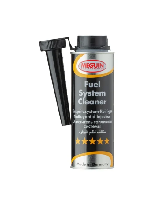 MEGUIN FUEL SYSTEM CLEANER 250ml Добавка почист. горивна система бензин