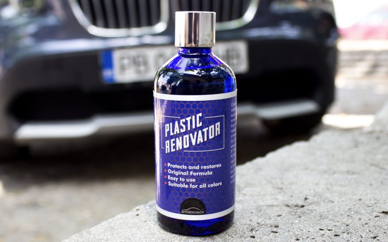 Plastic Renovator – Възстановител за пластмаса