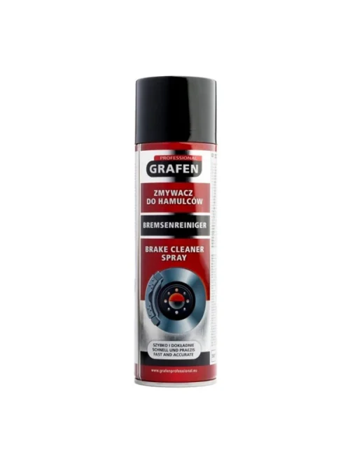 Спрей за почистване на спирачни апарати обезмаслител GRAFEN 500 ML