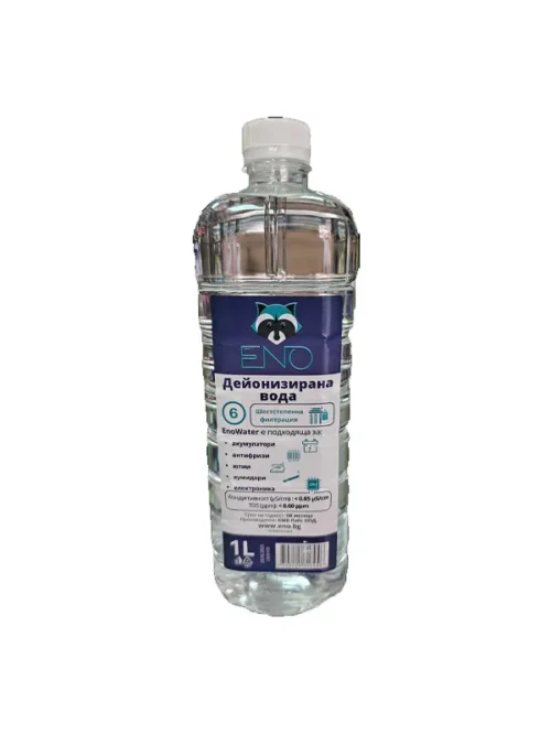 Eno Дейонизирана Вода 1 L