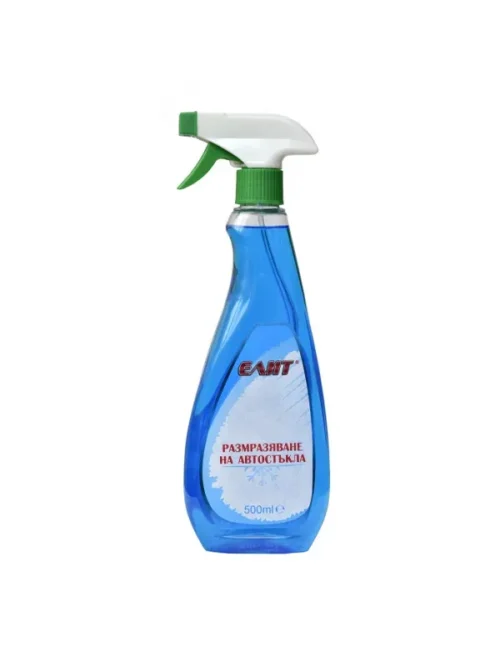 Препарат за размразяване на автостъкла ELIT 0.5 L