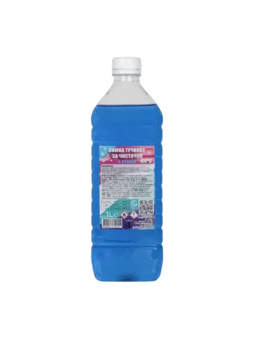 Winter World Зимна течност за чистачки – 60°C 1 L