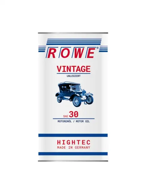 ROWE HIGHTEC VINTAGE SAE 30 UNLEGIERT 5 L