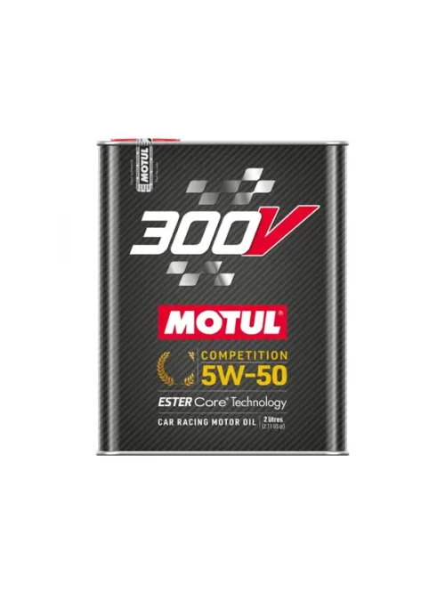 Macлo Моtul 300V Соmреtіtіоn 5W50 2L