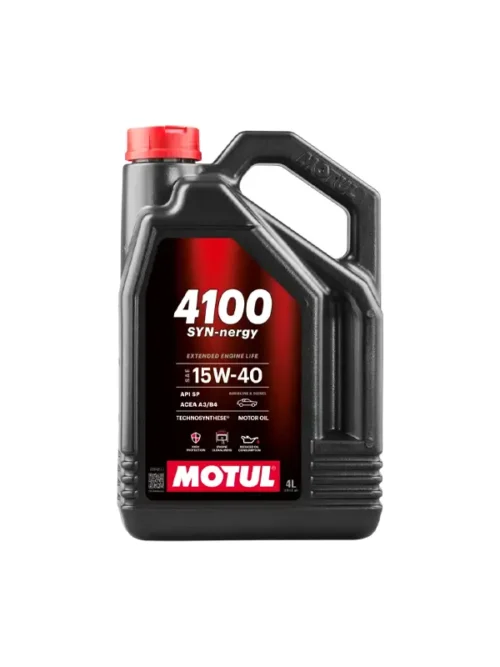 Motul 4100 Syn-nergy 15W-40 4L