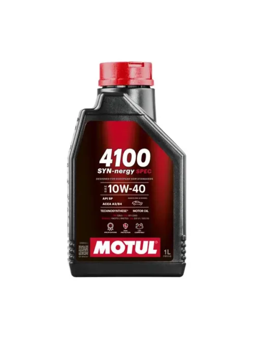 Масло Motul 4100 Syn-nergy SPEC 10W40 1L