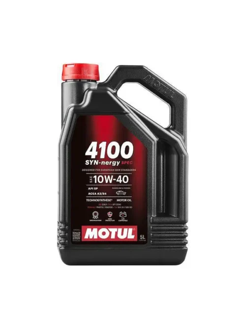 Масло Motul 4100 Syn-nergy SPEC 10W40 5L