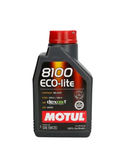 Масло Motul 8100 ECO-LITE 5W20 1L