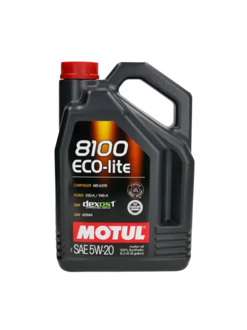 Масло Motul 8100 ECO-LITE 5W20 5L